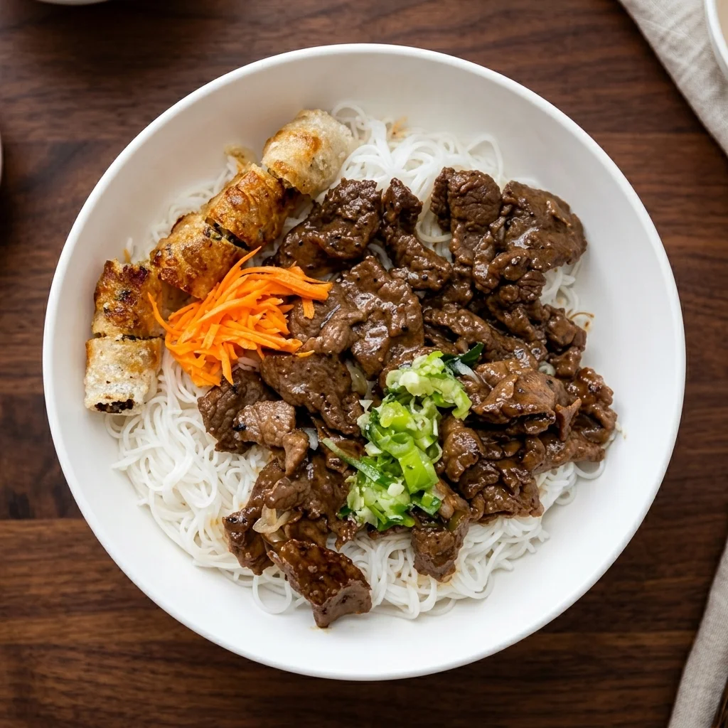 Best vermicelli bowl in Stonebridge Saskatoon