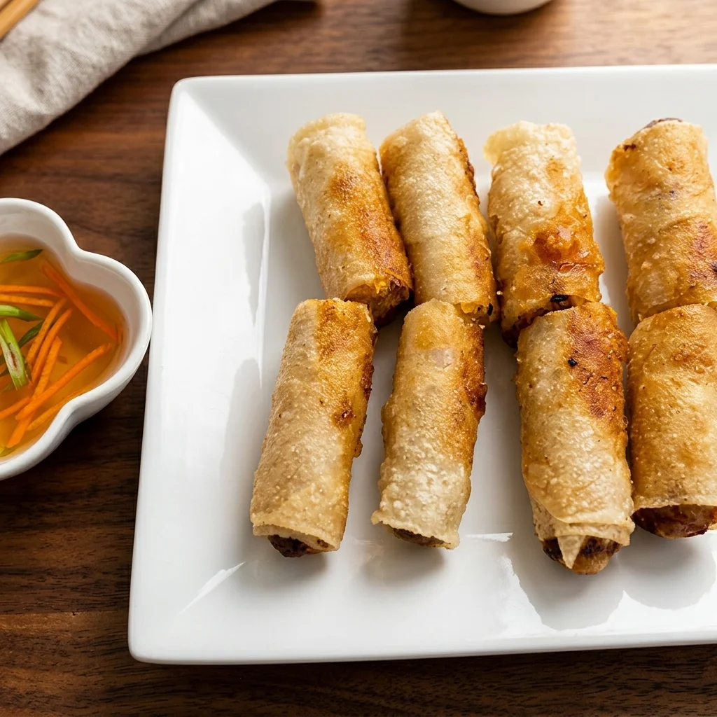 Best Vietnamese spring rolls in Stonebridge Saskatoon